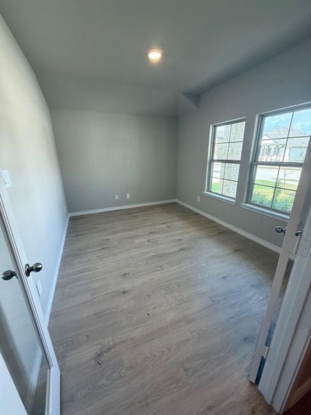 Spacious, unfurnished interior of a new home in Southern Pointe, College Station (Image 15).