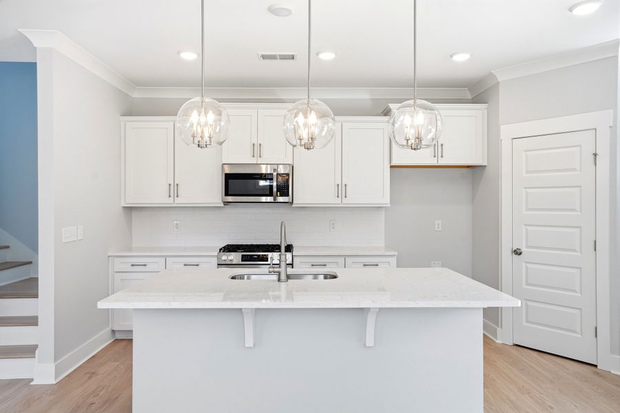 Representative furnished interior of a home built from the The Remington by RobuckHomes in Downtown Wilmington Collective, Wilmington (Image 18). Representative furnished interior of a home built from the The Remington by RobuckHomes in Downtown Wilmington Collective, Wilmington (Image 18).