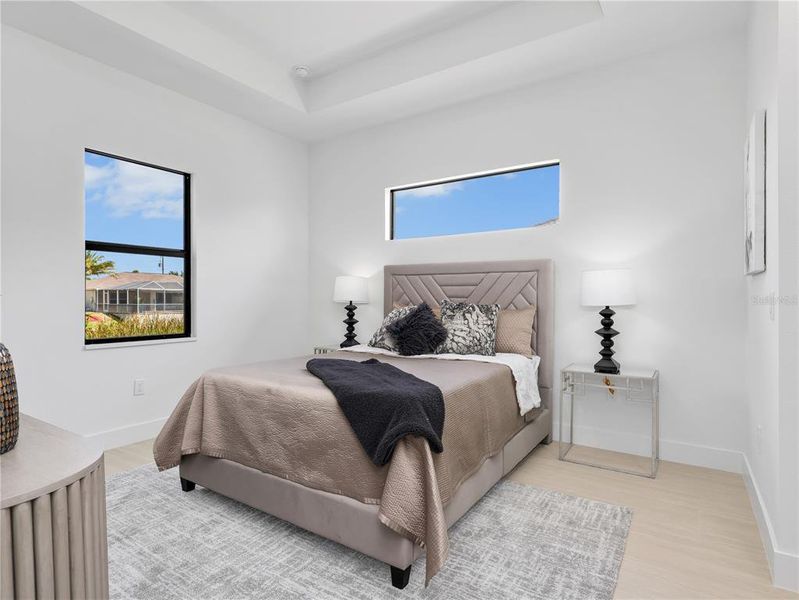 Furnished interior view inside a new home in , Cape Coral (Image 19).
