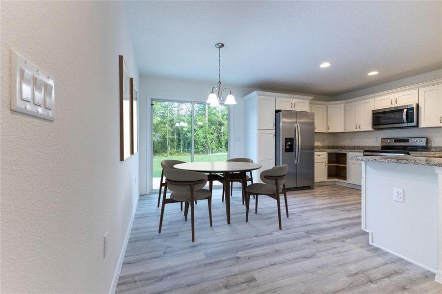 Furnished interior view inside a new home in , Dunnellon (Image 12). Furnished interior view inside a new home in , Dunnellon (Image 12).