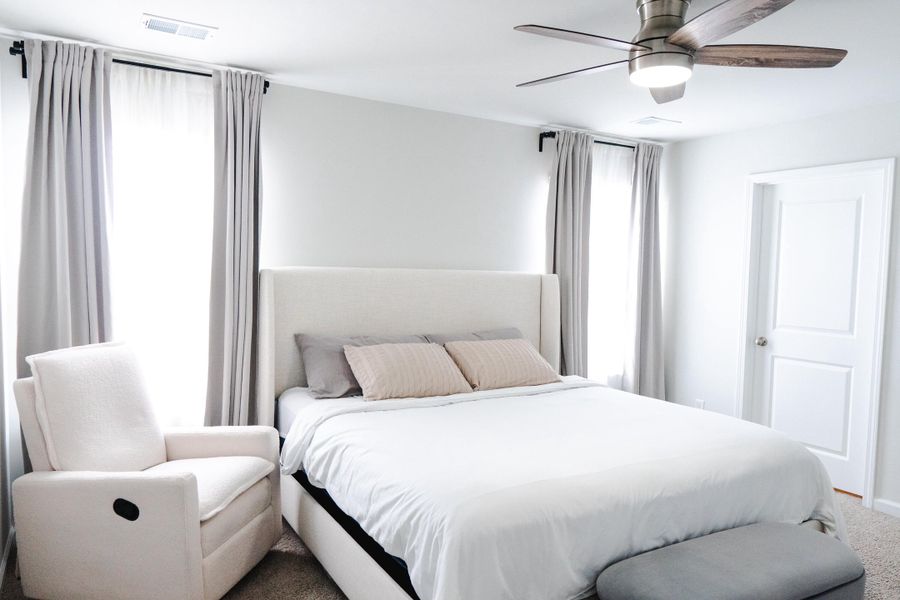 Furnished interior view inside a new home in Shell Pointe at Cobblestone Village, Summerville (Image 6).