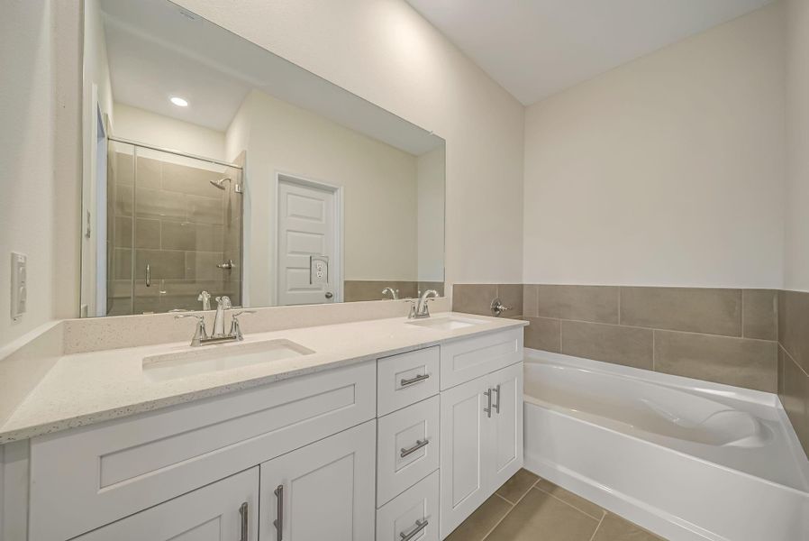 Owner's Retreat ensuite bath