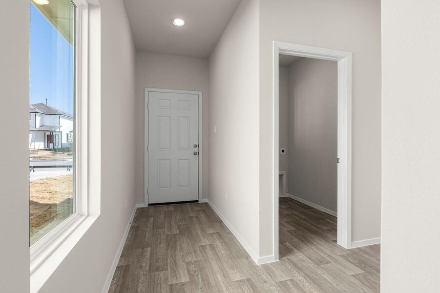 Spacious, unfurnished interior of a new home in Hymeadow, Maxwell (Image 30).