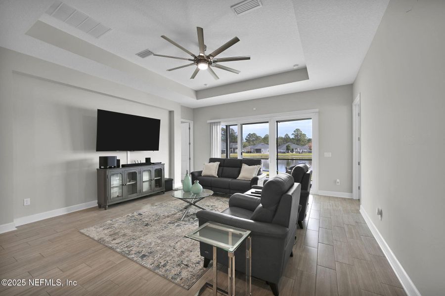 Furnished interior view inside a new home in , Middleburg (Image 18). Furnished interior view inside a new home in , Middleburg (Image 18).