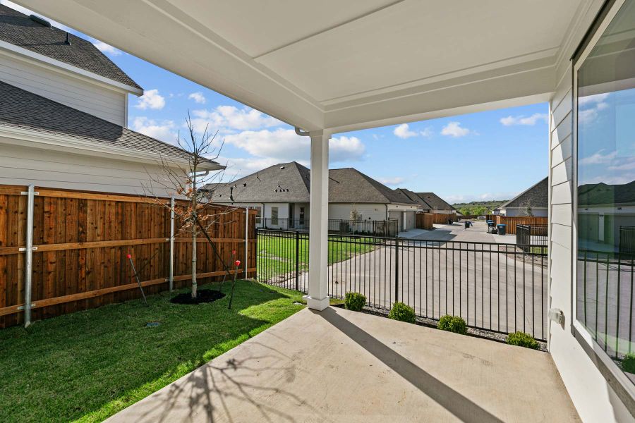 The Herald - Covered Patio