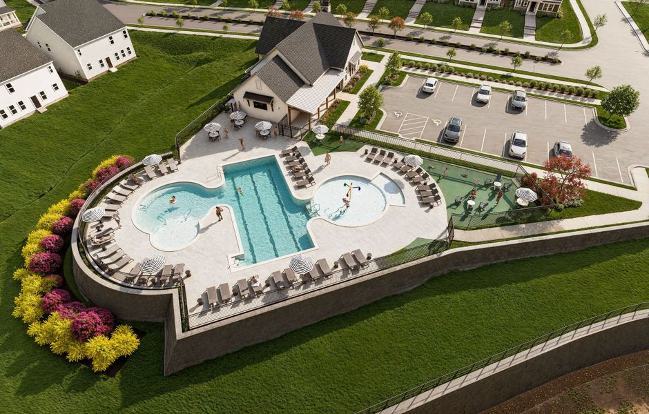 Community amenities in Silverstone, Knightdale (Image 27).