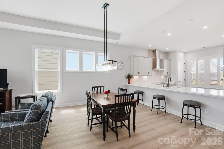 Dining area