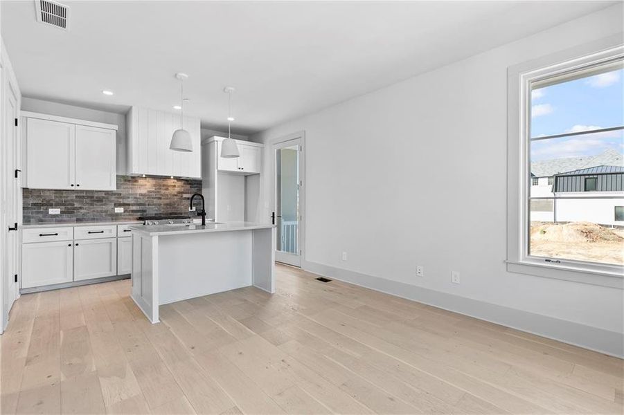 Furnished interior view inside a new home in , Fayetteville (Image 16).