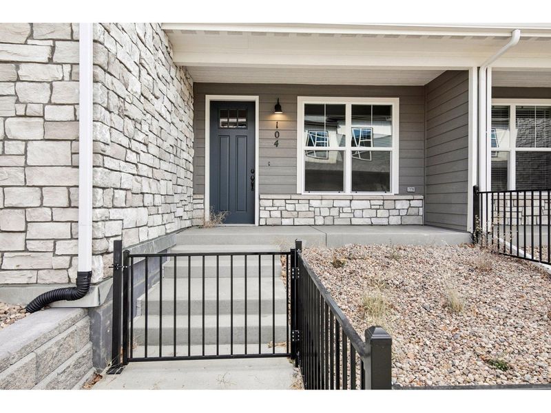 Exterior details and patio area of a home in , Longmont (Image 3).