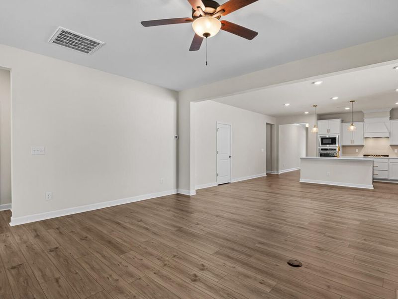 Spacious, unfurnished interior of a new home in Sage on North Main, Wake Forest (Image 18).