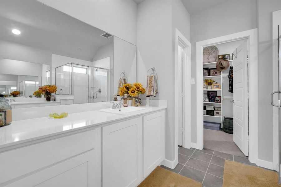 Primary bathroom