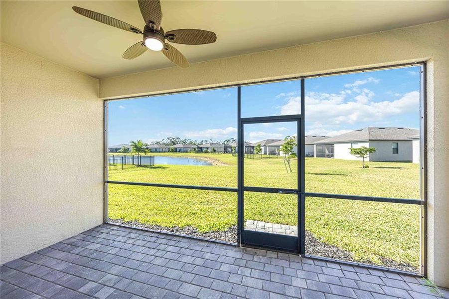 Exterior details and patio area of a home in , Port Charlotte (Image 24).