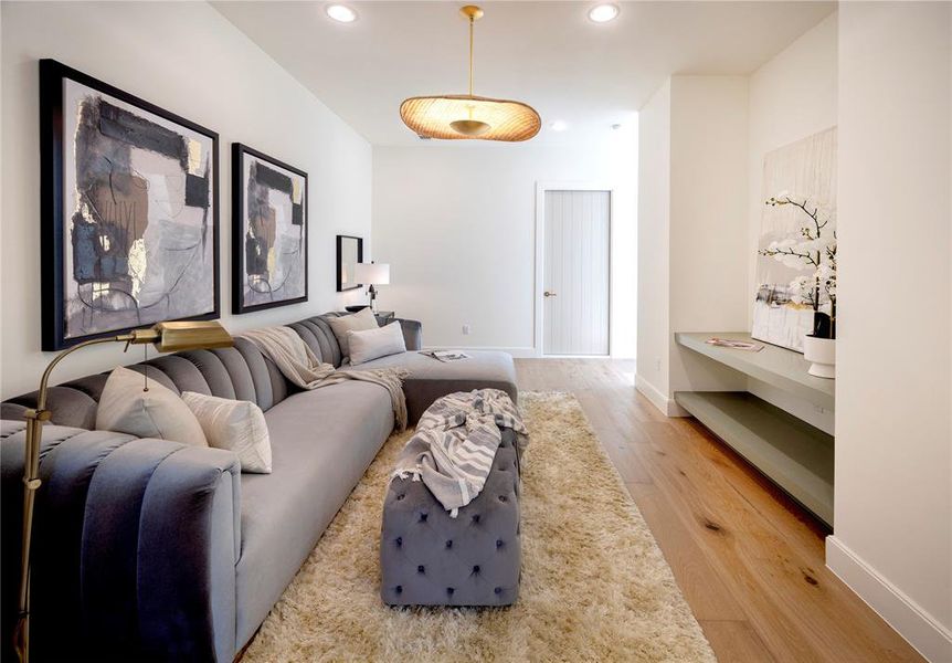 Furnished interior view inside a new home in , Southlake (Image 22). Furnished interior view inside a new home in , Southlake (Image 22).