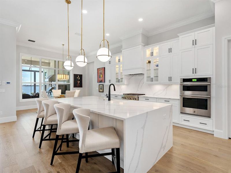 Furnished interior view inside a new home in , Sarasota (Image 59).