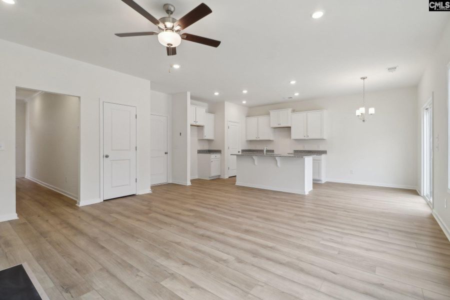 Spacious, unfurnished interior of a new home in Peachtree Hills, Lexington (Image 15).
