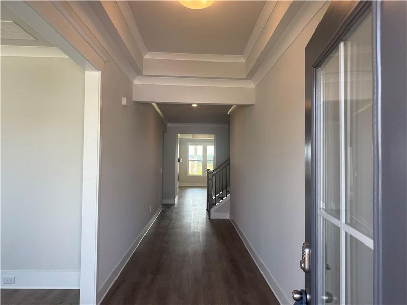 Spacious, unfurnished interior of a new home in Fowler Farms, Auburn (Image 12).