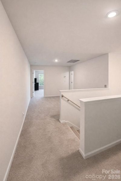 Spacious, unfurnished interior of a new home in Wilkerson Place, York (Image 23).