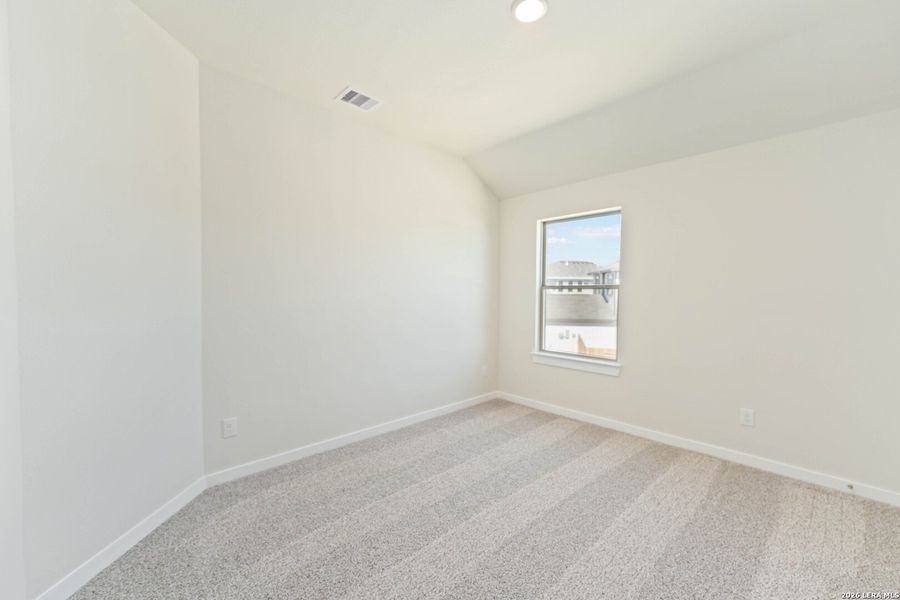 Spacious, unfurnished interior of a new home in Hunters Ranch, San Antonio (Image 19). Spacious, unfurnished interior of a new home in Hunters Ranch, San Antonio (Image 19).