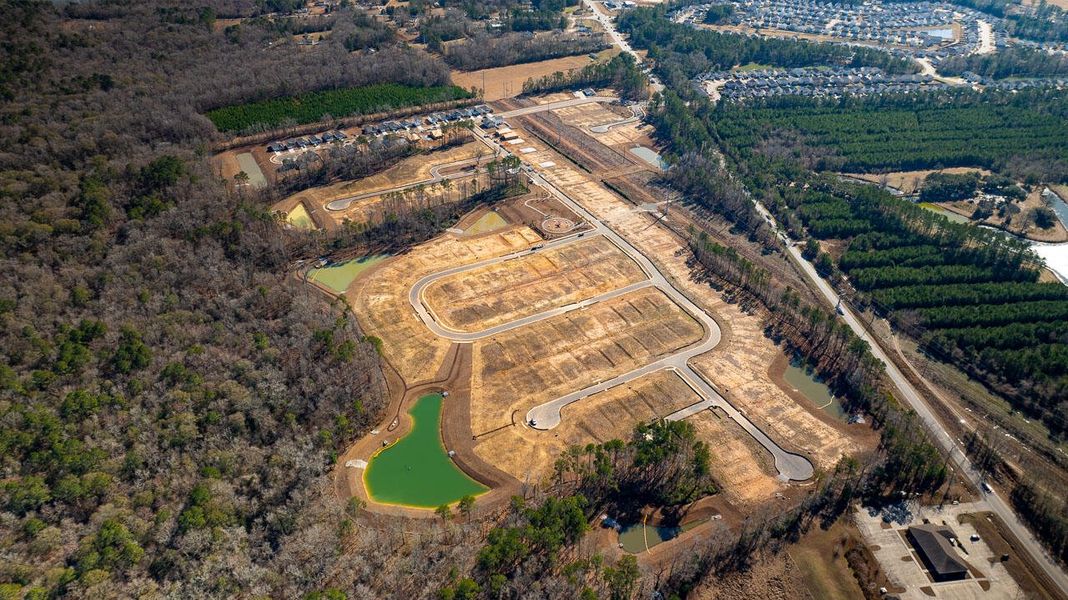 Site preparation for new homesites in Pineview North, Summerville (Image 25).