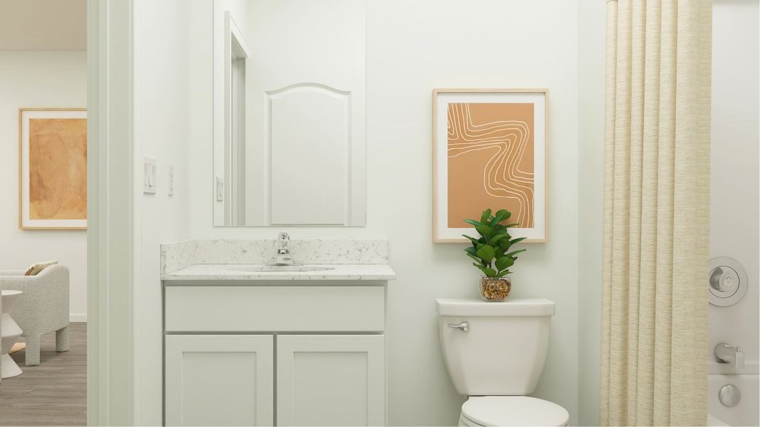 Princeton II bathroom 3