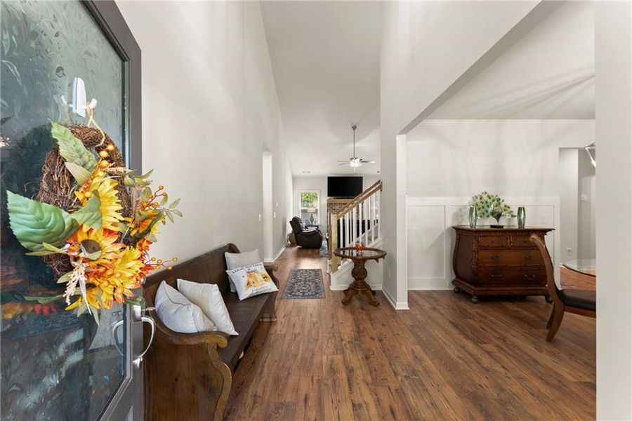 Furnished interior view inside a new home in , Dawsonville (Image 16).