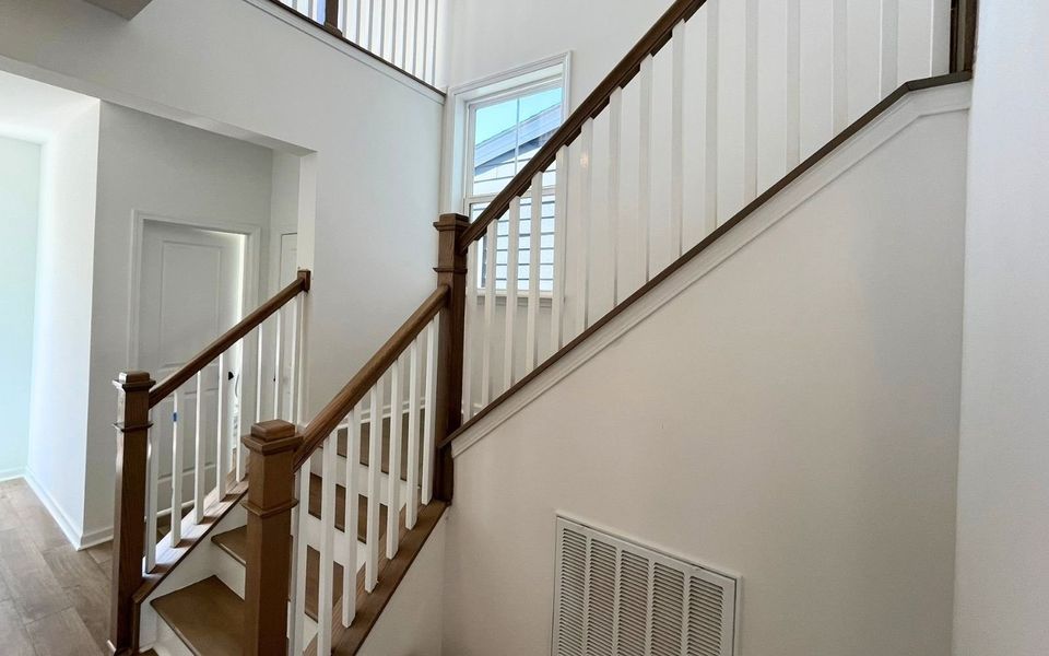 Spacious, unfurnished interior of a new home in Wendell Falls, Wendell (Image 14). Spacious, unfurnished interior of a new home in Wendell Falls, Wendell (Image 14).