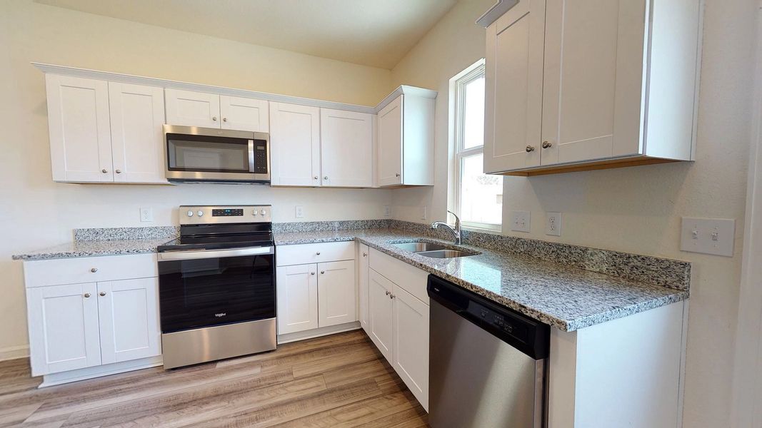Representative furnished interior of a home built from the Dawn by Starlight Homes in Cottonwood Creek, San Marcos (Image 7). Representative furnished interior of a home built from the Dawn by Starlight Homes in Cottonwood Creek, San Marcos (Image 7).
