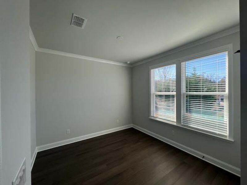Spacious, unfurnished interior of a new home in Del Webb at Lake Oconee, Greensboro (Image 9). Spacious, unfurnished interior of a new home in Del Webb at Lake Oconee, Greensboro (Image 9).