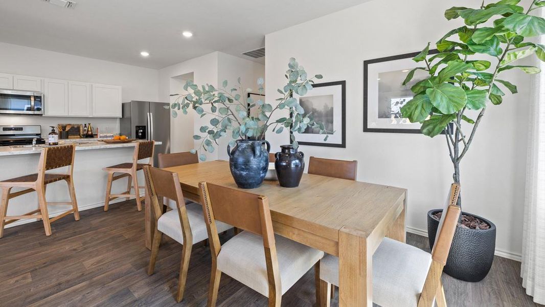 Furnished interior view inside a new home in Prairie Lakes, Buda (Image 11). Furnished interior view inside a new home in Prairie Lakes, Buda (Image 11).