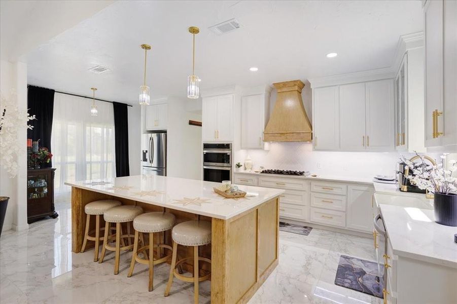 Furnished interior view inside a new home in , Pittsburg (Image 5).