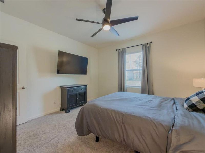 Furnished interior view inside a new home in Bentwater, Hoschton (Image 31). Furnished interior view inside a new home in Bentwater, Hoschton (Image 31).