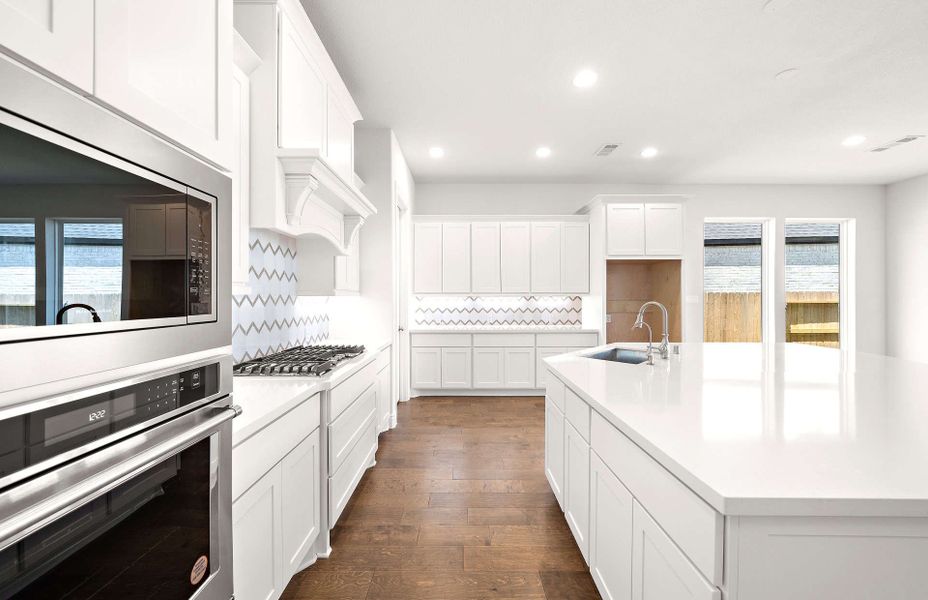 Representative furnished interior of a home built from the 3070AU by Ravenna Homes in Audubon 60′, Magnolia (Image 17).