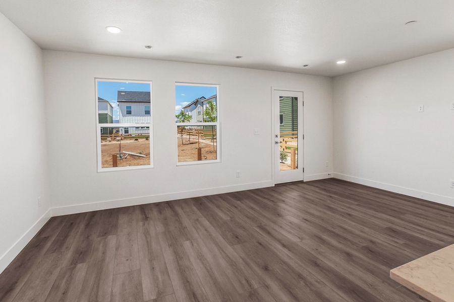 Spacious, unfurnished interior of a new home in Bloom, Fort Collins (Image 23).