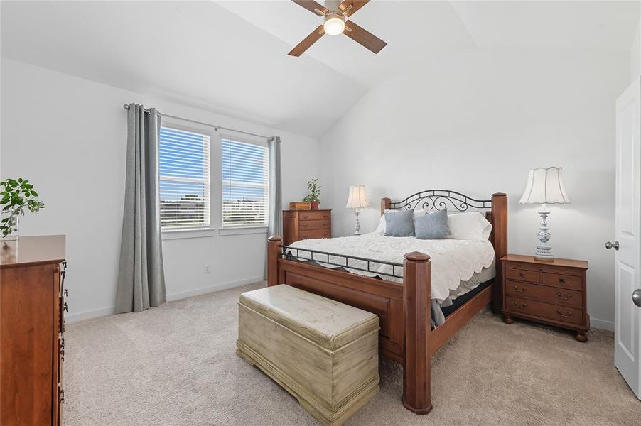 Furnished interior view inside a new home in , Flower Mound (Image 10).