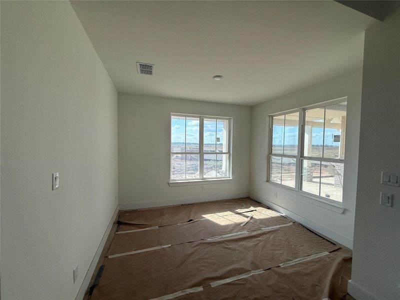 In-progress construction of a new home in Austin Point, Richmond, TX (Image 5).