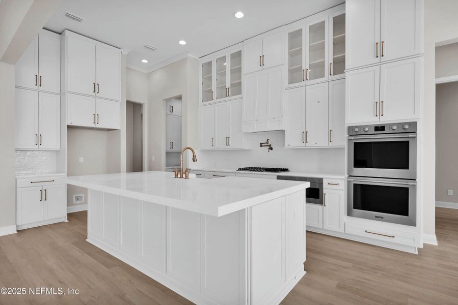 Furnished interior view inside a new home in Courtney Oaks at SilverLeaf, St. Augustine (Image 5).