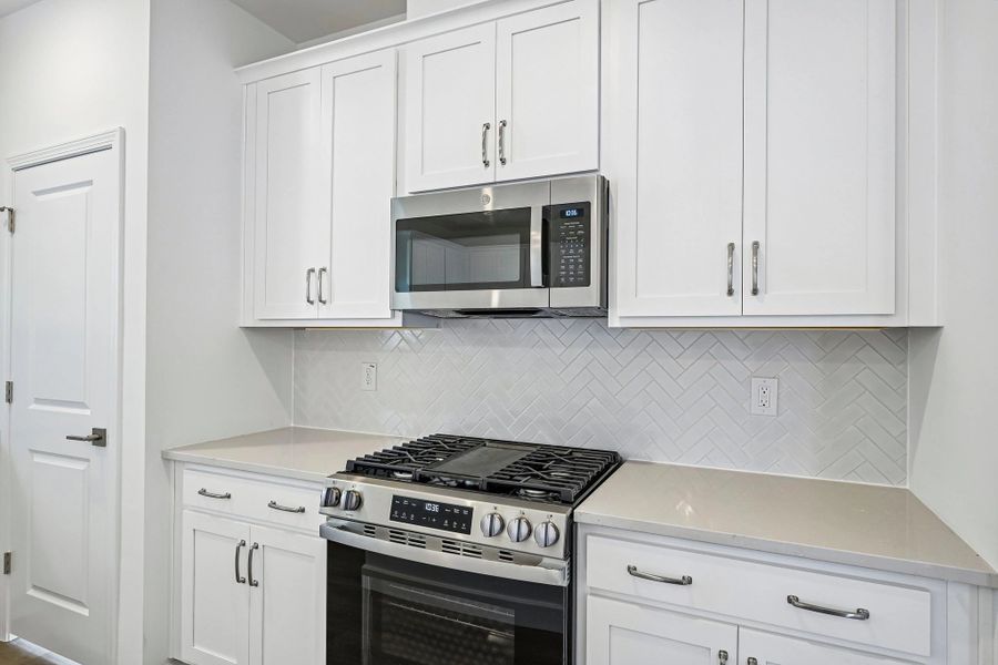 Kitchen featuring the AW Collection® Timeless - Smooth finishes and classic touches shine.