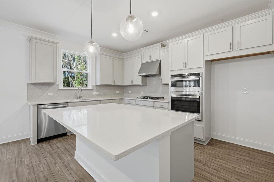 Furnished interior view inside a new home in Bennett Farm, Loganville (Image 7). Furnished interior view inside a new home in Bennett Farm, Loganville (Image 7).