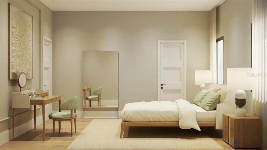 Furnished interior view inside a new home in , Montverde (Image 31). Furnished interior view inside a new home in , Montverde (Image 31).