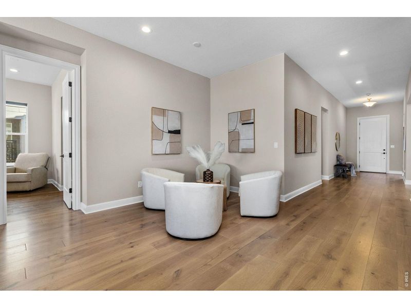Furnished interior view inside a new home in , Berthoud (Image 17).
