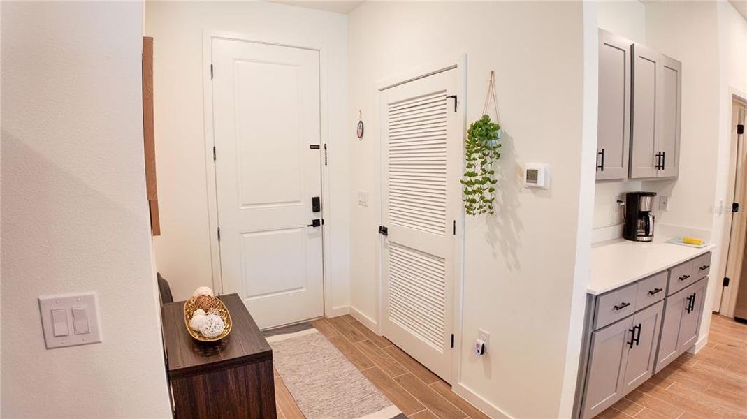 Furnished interior view inside a new home in , Ocala (Image 10).