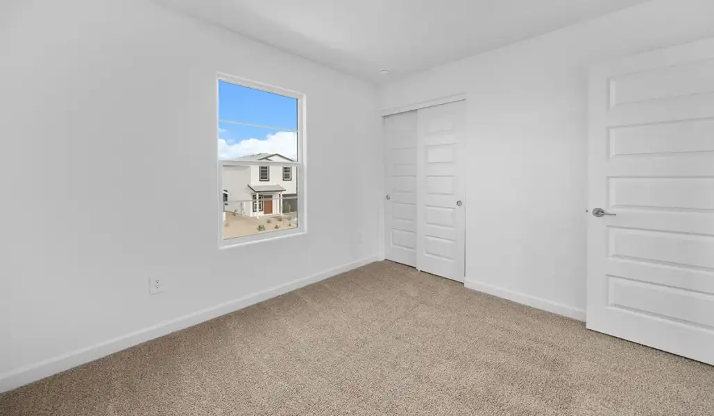 Spacious, unfurnished interior of a new home in Coronet at Gladden Farms, Marana (Image 23).