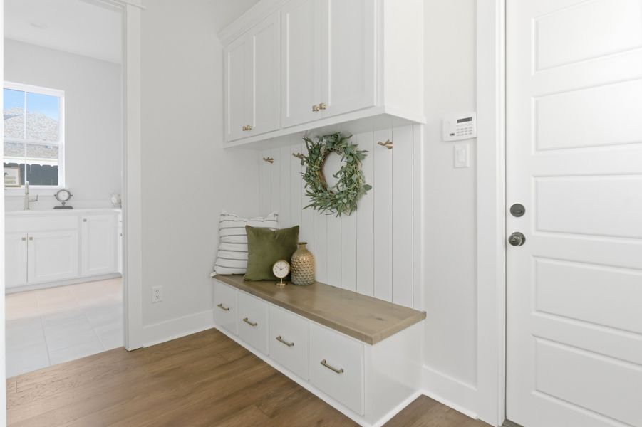 Furnished interior view inside a new home in Stella Ranch, Bryan (Image 49).