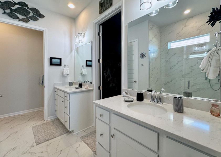 Furnished interior view inside a new home in , Summerville (Image 30). Furnished interior view inside a new home in , Summerville (Image 30).