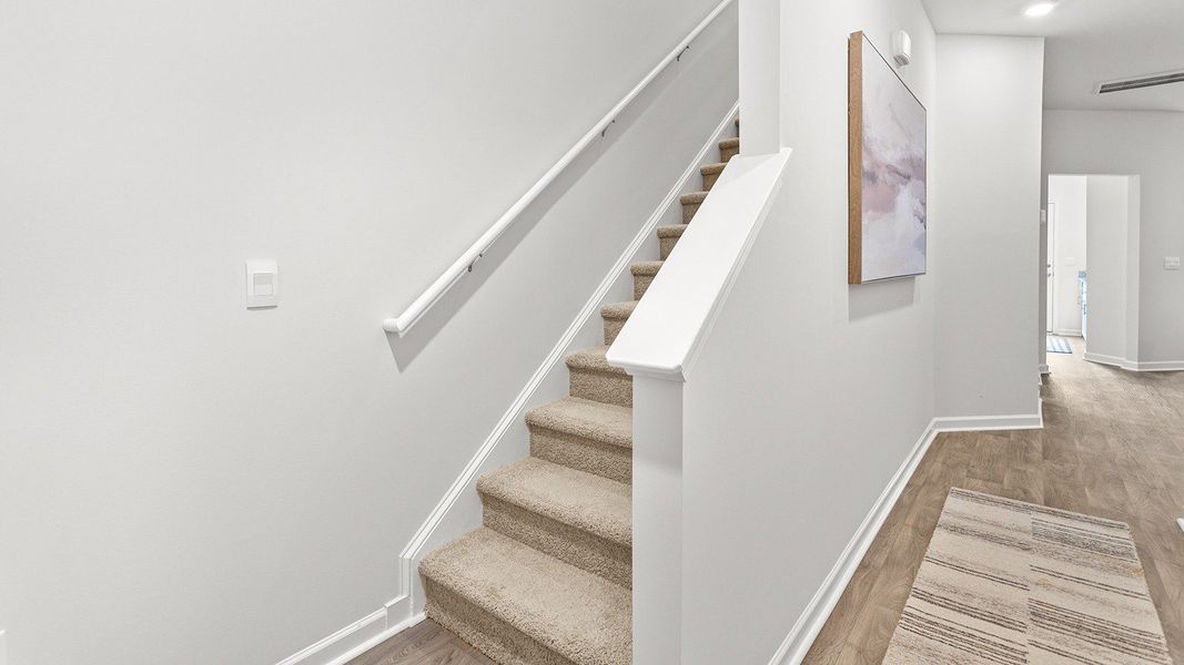 Spacious, unfurnished interior of a new home in Henley Ridge, Graham (Image 18). Spacious, unfurnished interior of a new home in Henley Ridge, Graham (Image 18).
