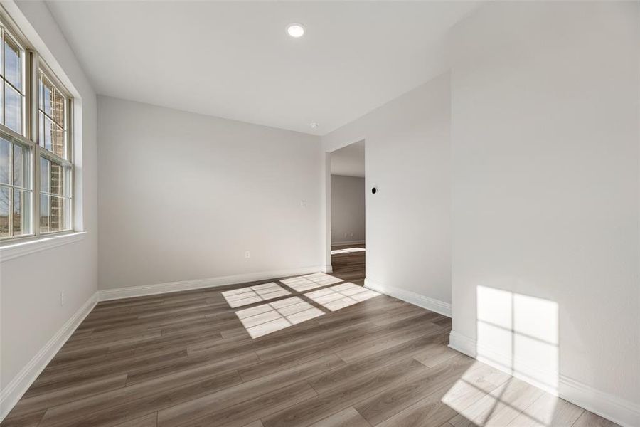 Spacious, unfurnished interior of a new home in Arbors at Legacy Hills, Celina (Image 29).
