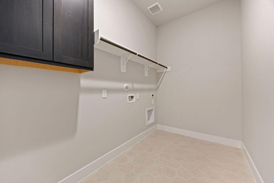 Spacious, unfurnished interior of a new home in Audubon 60’s, Magnolia (Image 16).