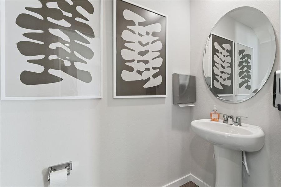 Furnished interior view inside a new home in , St. Cloud (Image 22).