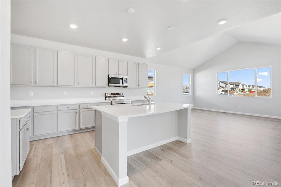 Furnished interior view inside a new home in Cherry Meadows, Brighton (Image 15).