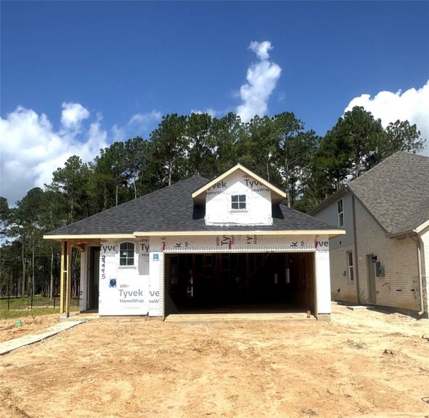 Image 9 of a home in Woodhavyn 40'.